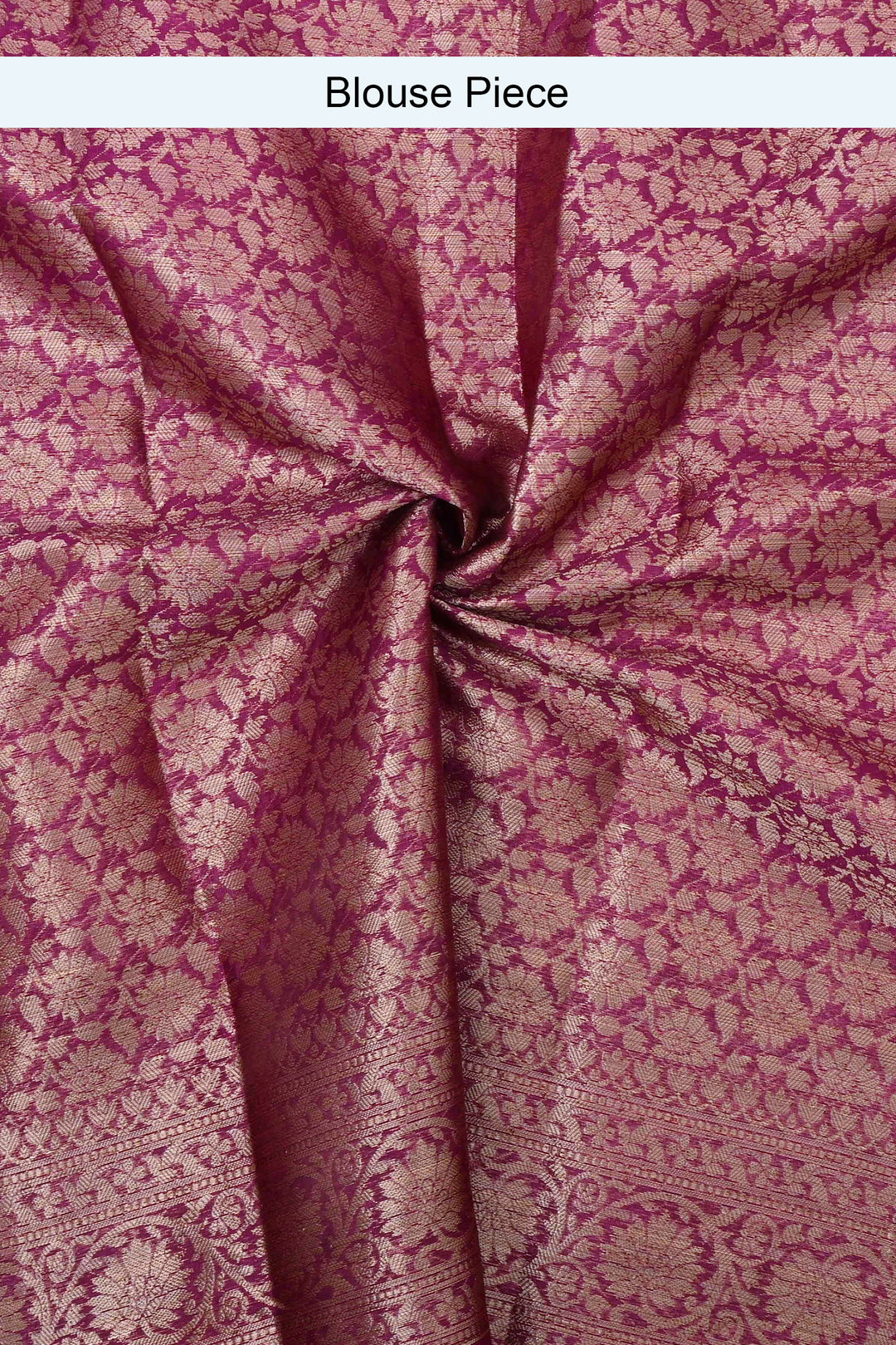 Teejh Neema Violet Chiffon Silk Saree