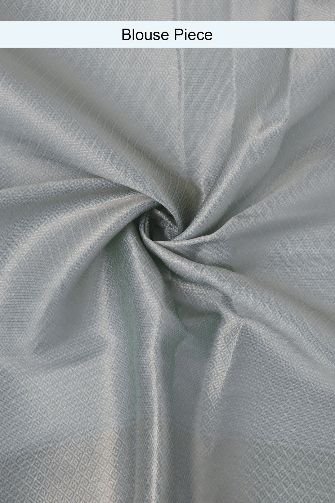 Teejh Vismita Grey Banarasi Semi Chiffon Warm Silk Saree