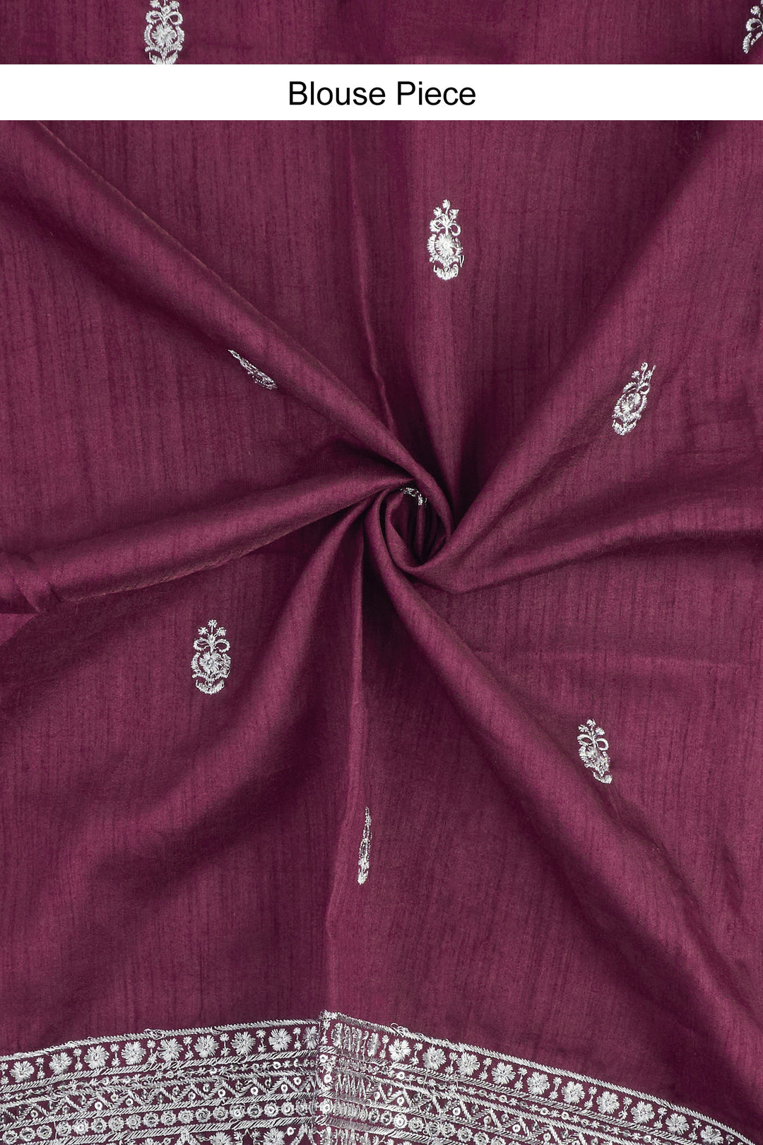 Teejh Geetanjali Onion Pink Shimmer Tissue Saree