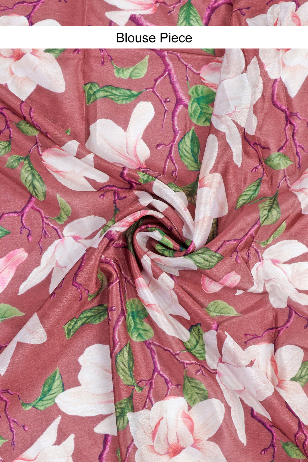 Teejh Teertha Blush Pink Shimmer Tissue Saree