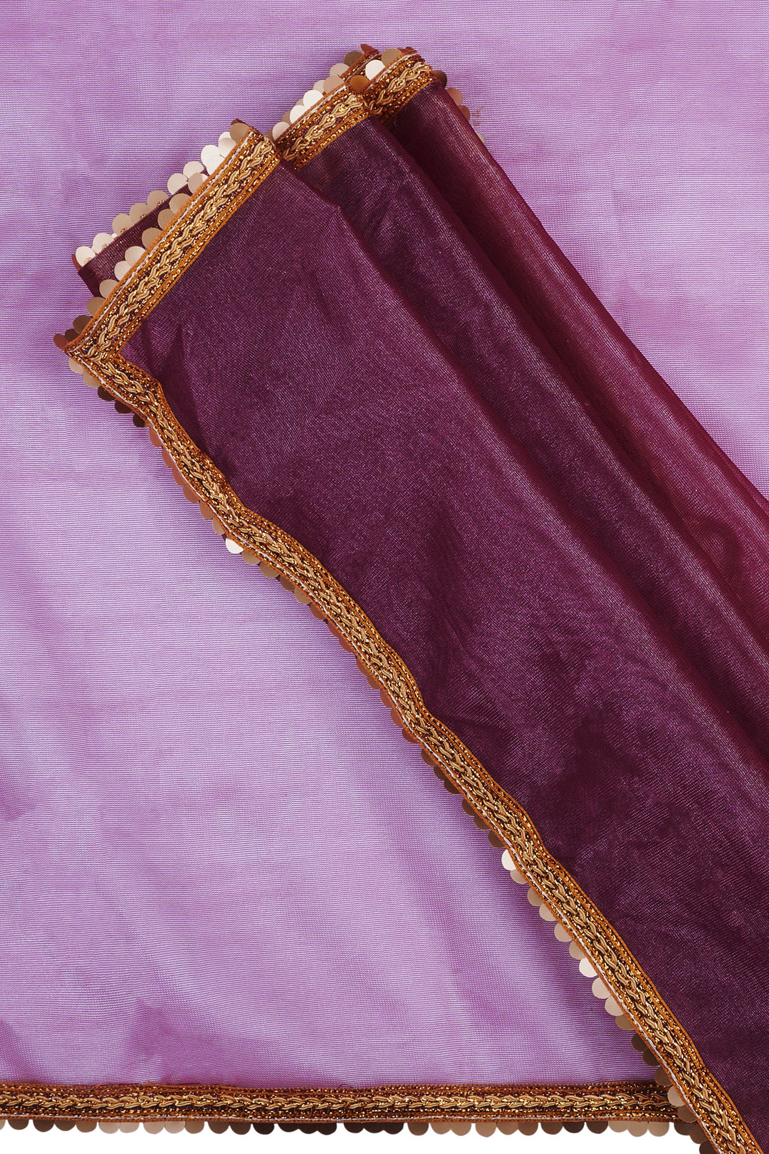 Teejh Iraja Wine Net Saree