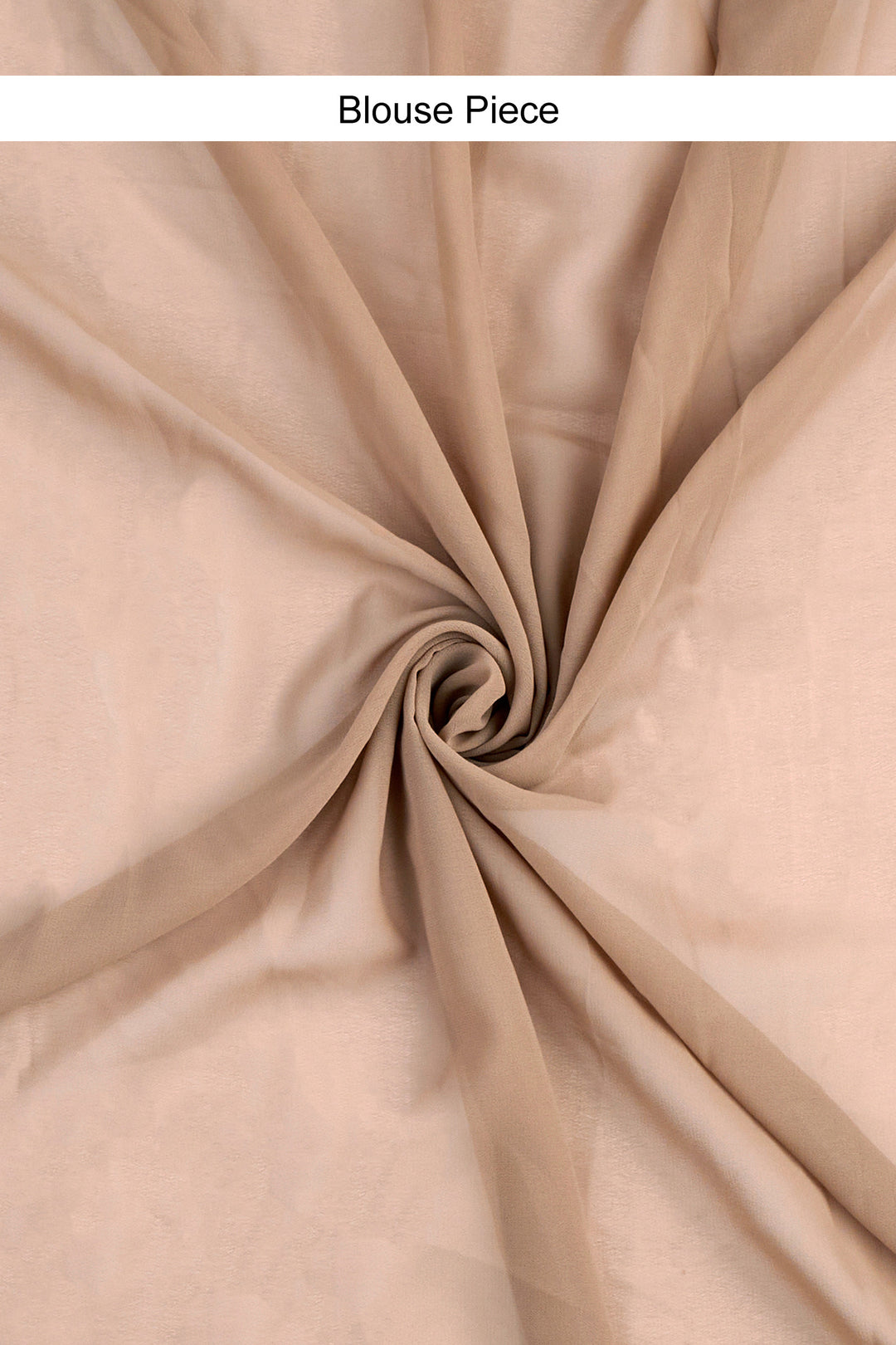 Teejh Chamkila Taupe Georgette Saree