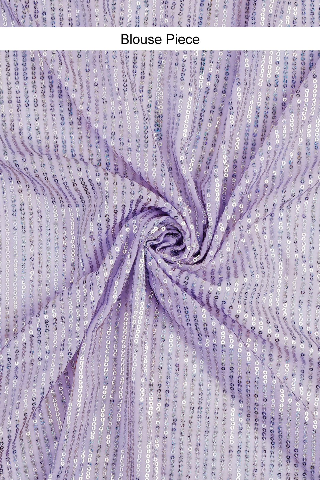 Teejh Ujwal Lavender Georgette Saree