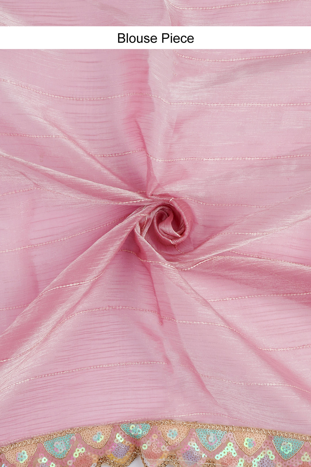 Teejh Rangeen Lilac Shimmer Tissue Saree