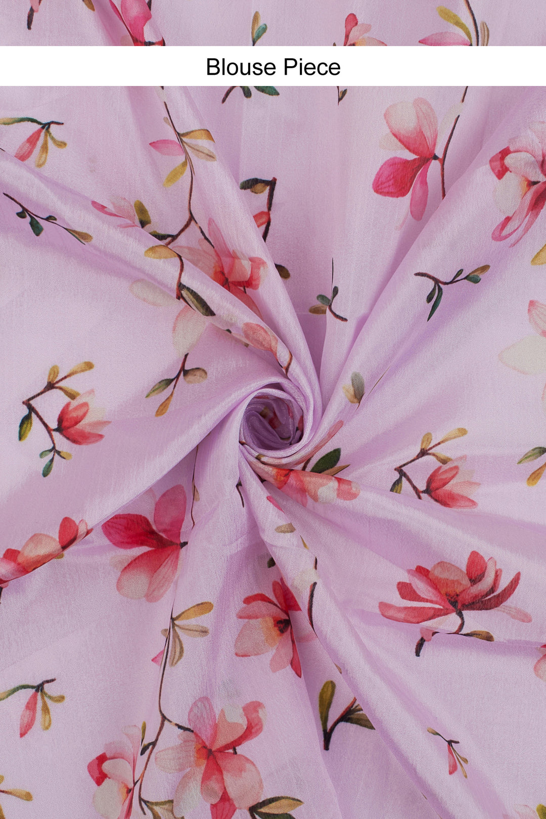 Teejh Dilbar Lavender Georgette Saree