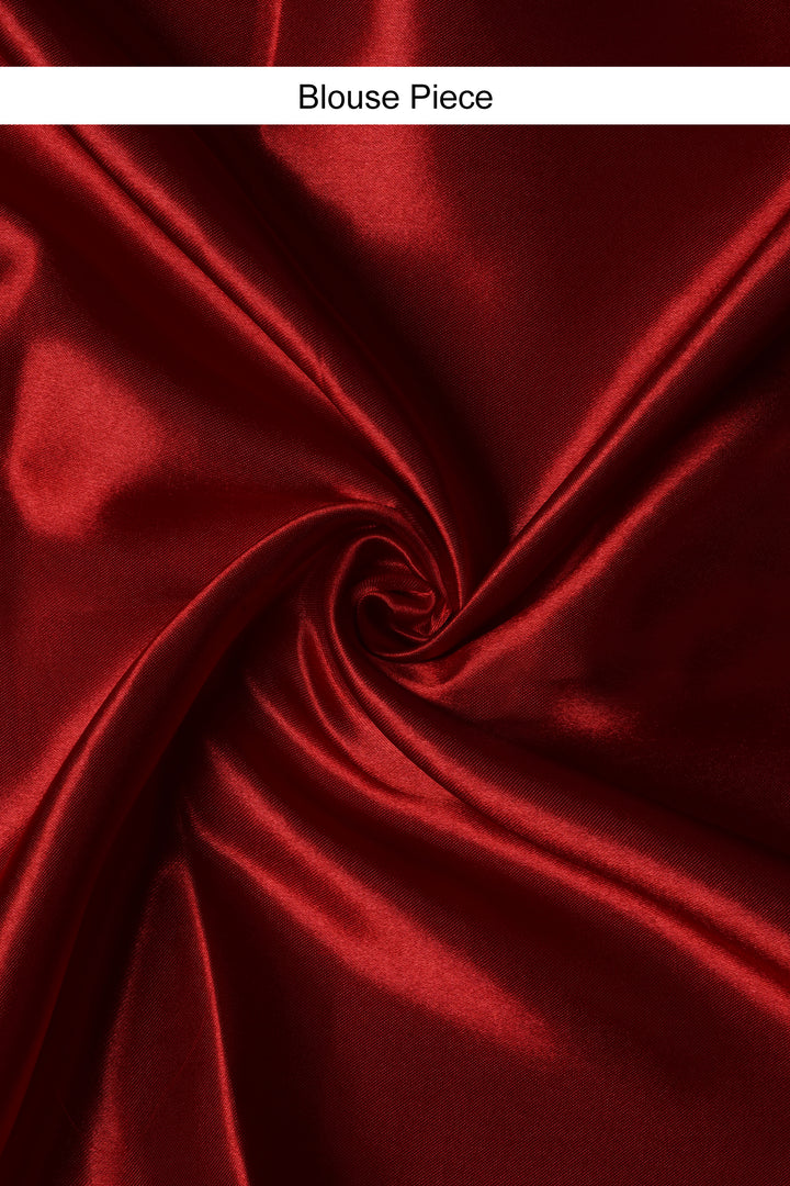 Teejh Sunlit Meadows Digital Print Chiffon Saree