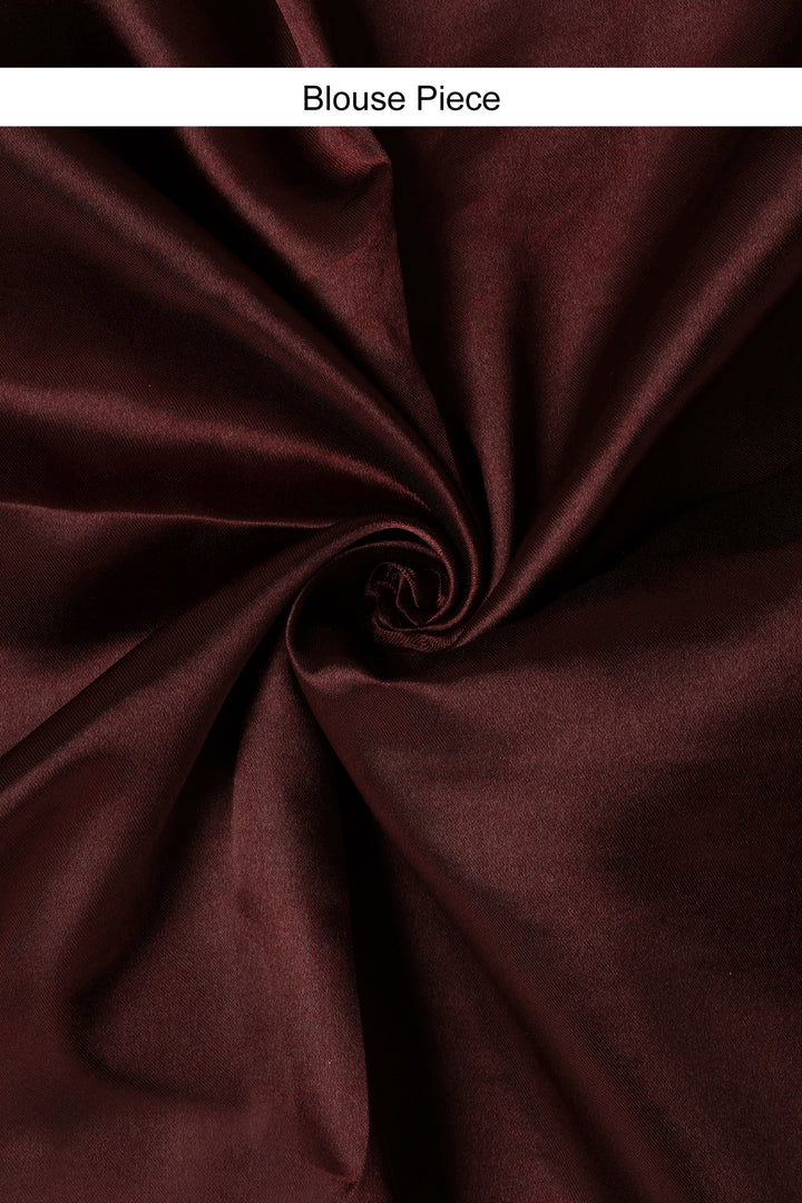 Teejh Misty Dusk Digital Print Chiffon Saree