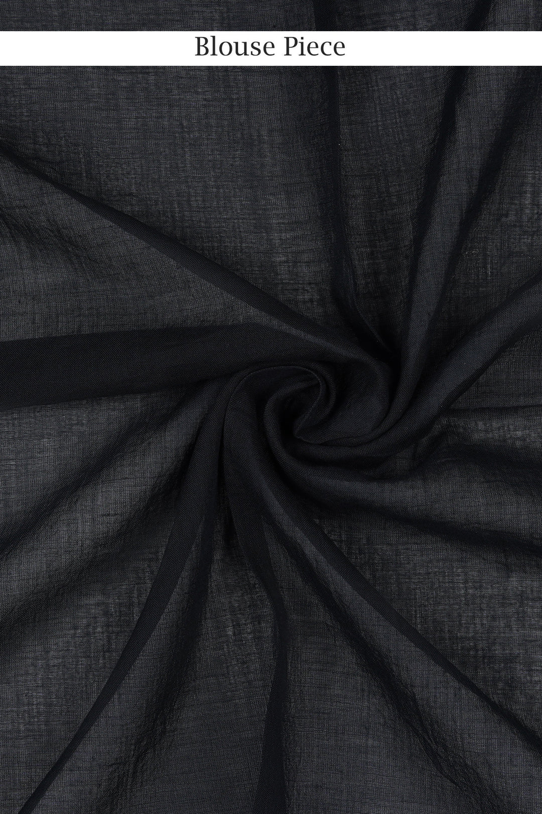 Teejh Dusk and Dawn Rust Orange  and Black Mulmul Saree