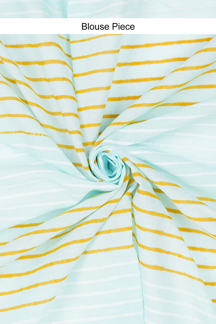 Teejh Chai Pee Lo Friends Mulmul Cotton Saree