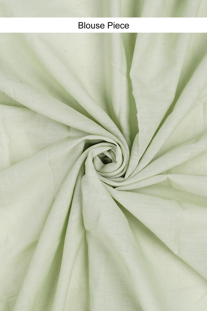 Teejh Haathi Mere Saathi Mulmul Cotton Saree