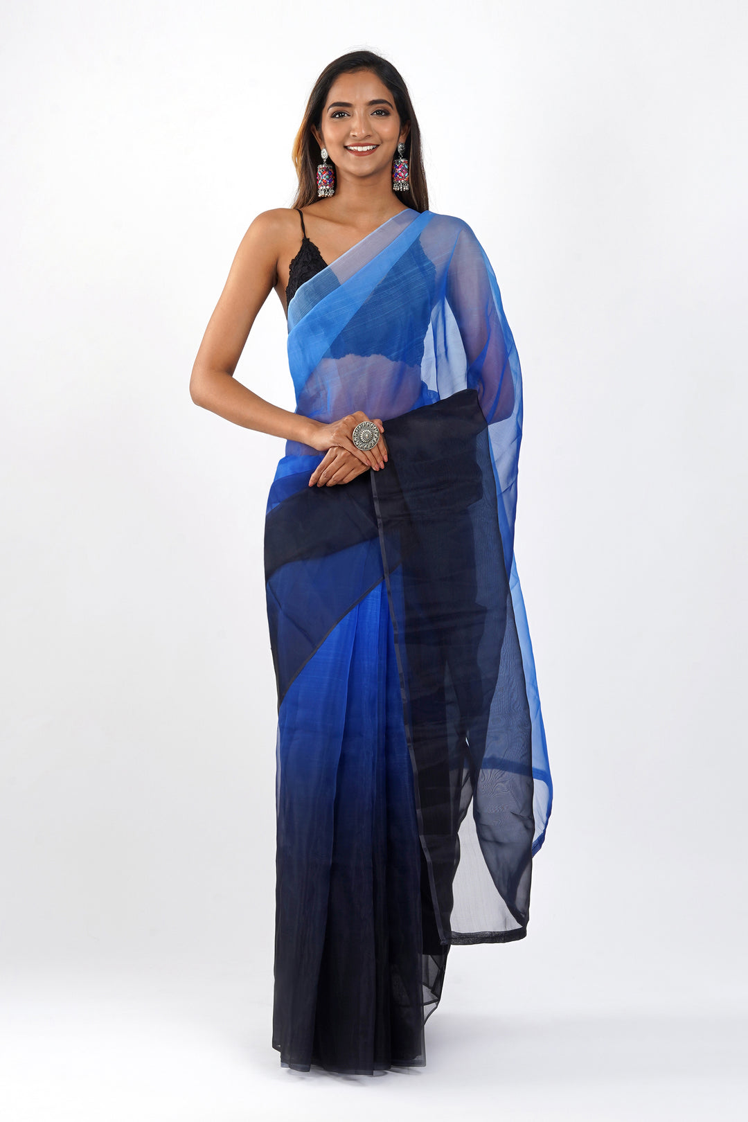 Teejh Gauravi Ombre Organza Saree