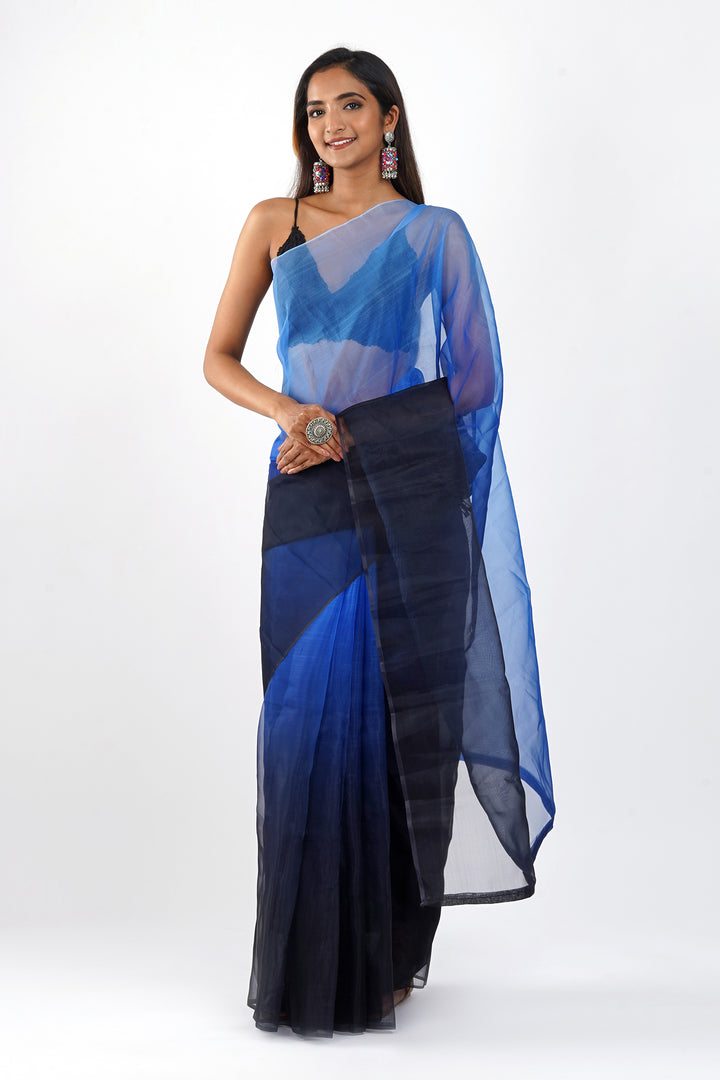 Teejh Gauravi Ombre Organza Saree