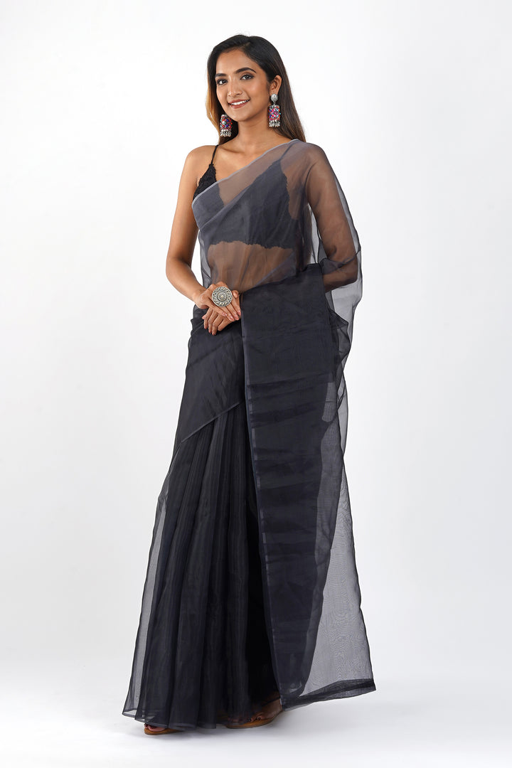 Teejh Samar Ombre Organza Saree