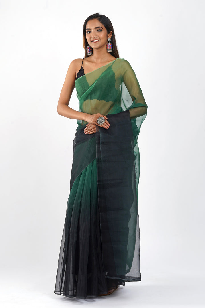 Teejh Miyra Ombre Organza Saree