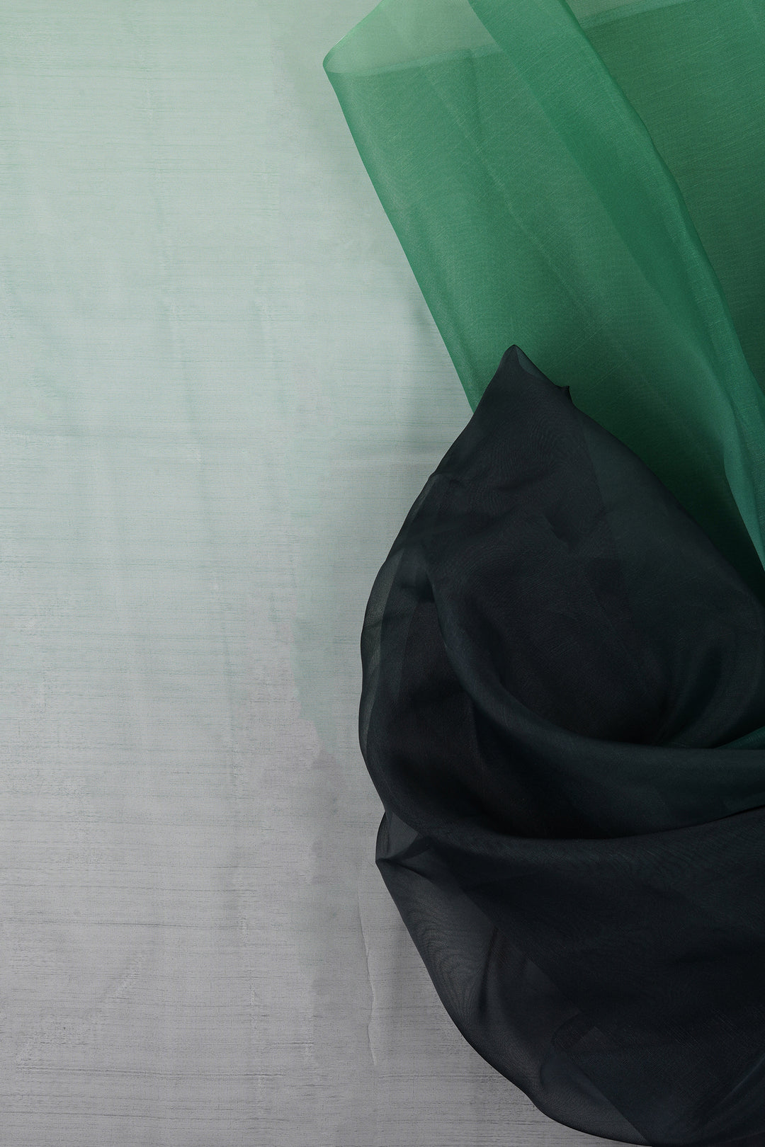 Teejh Miyra Ombre Organza Saree