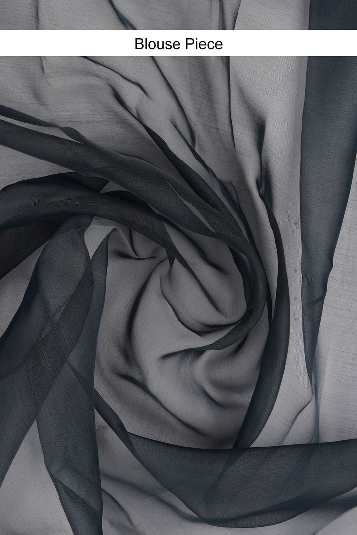 Teejh Miyra Ombre Organza Saree