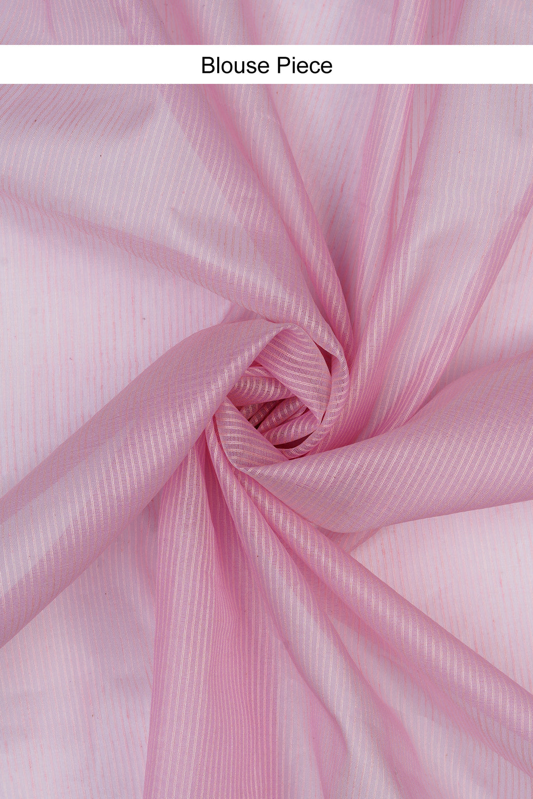 Teejh Maisha Pink Sequin Embroidery Organza Saree