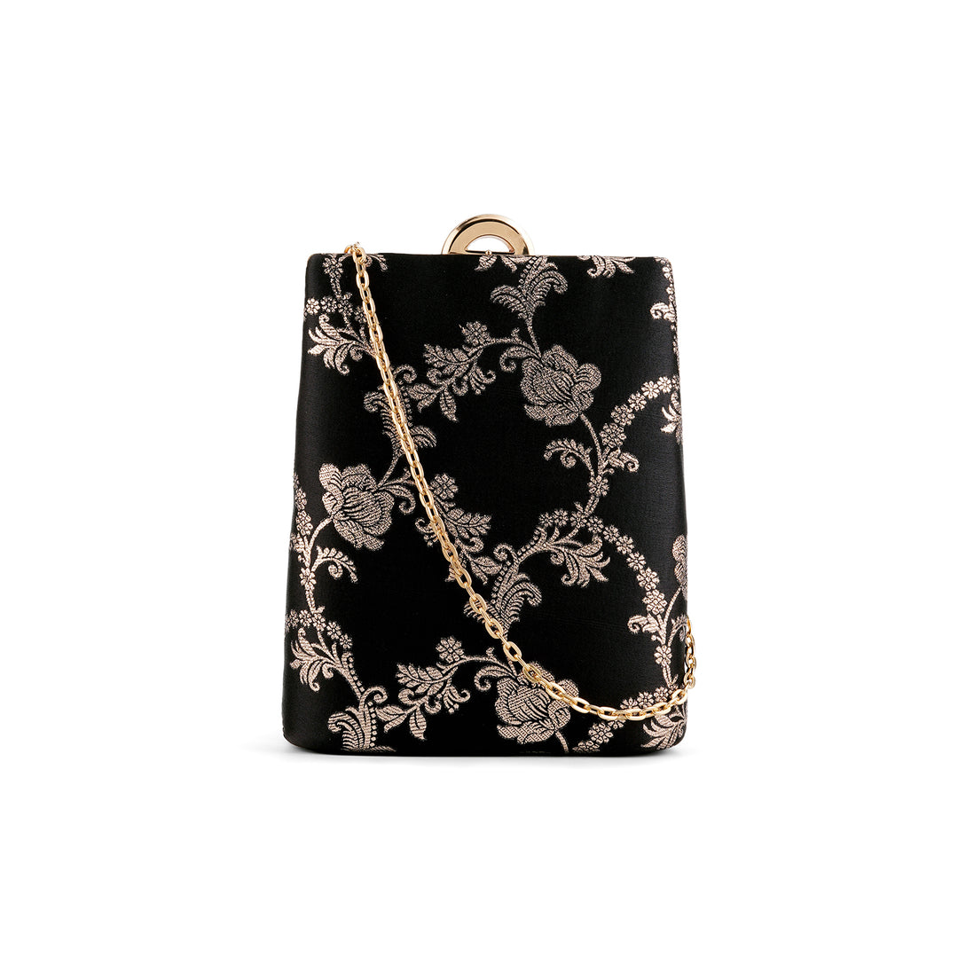 Teejh Oriana Box Clutch