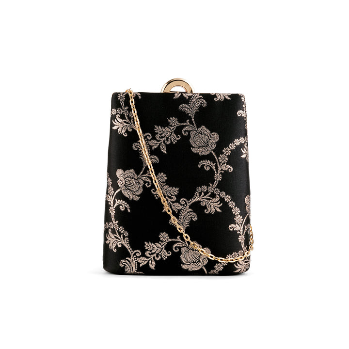 Teejh Oriana Box Clutch