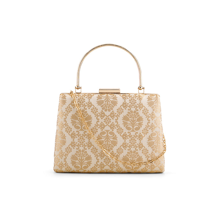 Teejh Eshna Embroidered Brocade Clutch