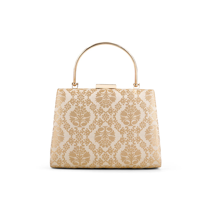 Teejh Eshna Embroidered Brocade Clutch