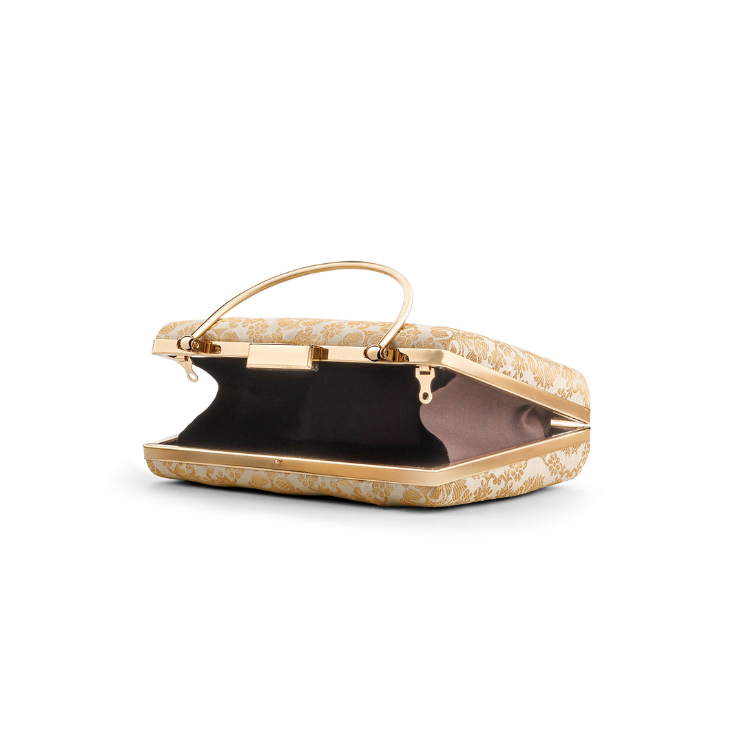 Teejh Eshna Embroidered Brocade Clutch