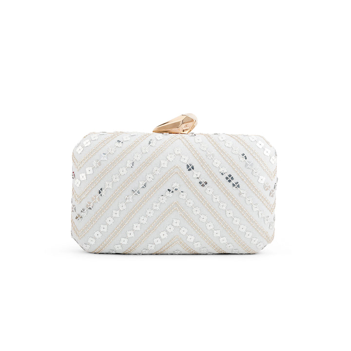 Teejh Tahlia Sequin Clutch