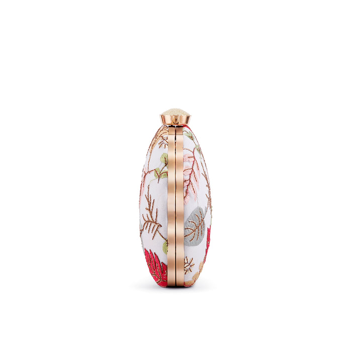 Teejh Shaheen Threadwork Clutch