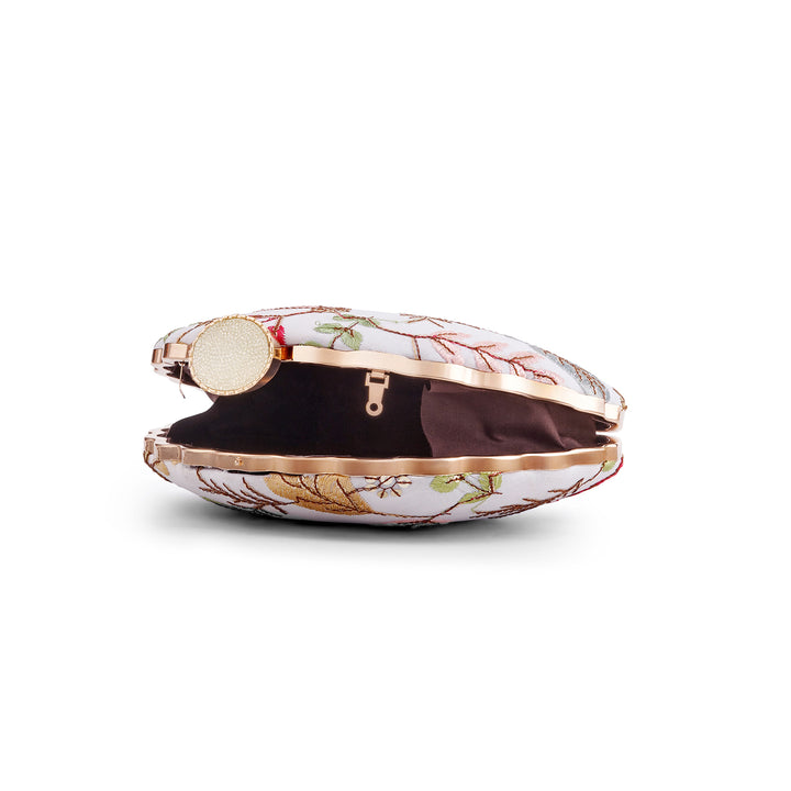 Teejh Shaheen Threadwork Clutch