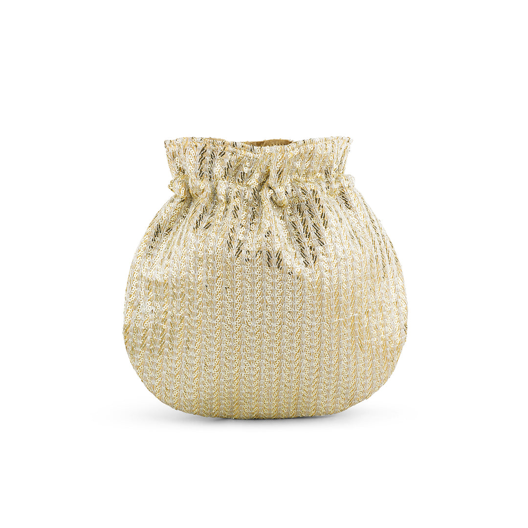 Mere Sona Re Gold Potli Bag