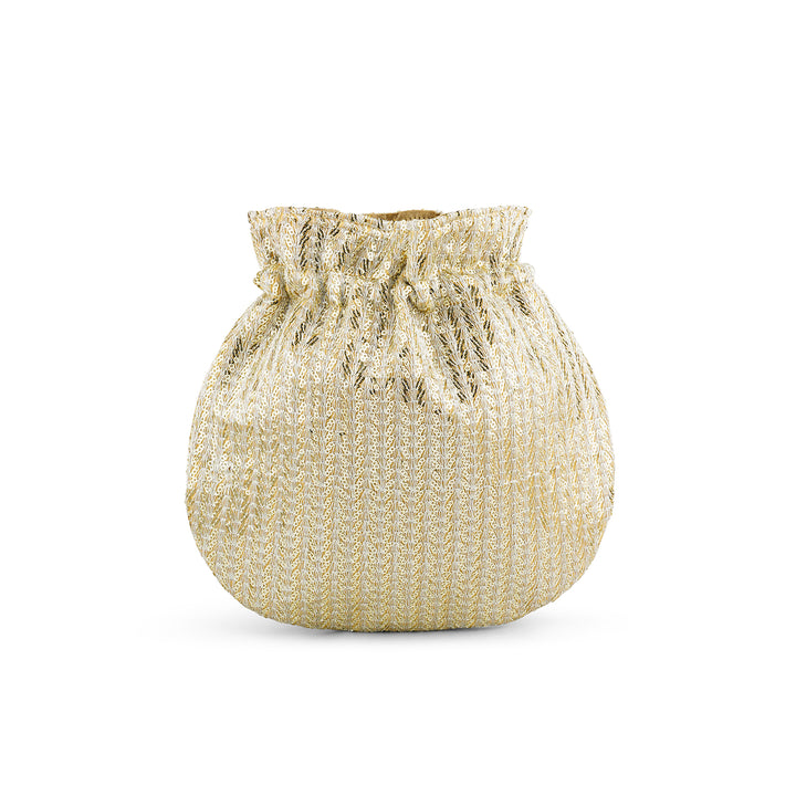 Mere Sona Re Gold Potli Bag