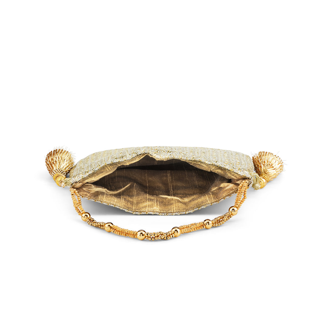 Mere Sona Re Gold Potli Bag