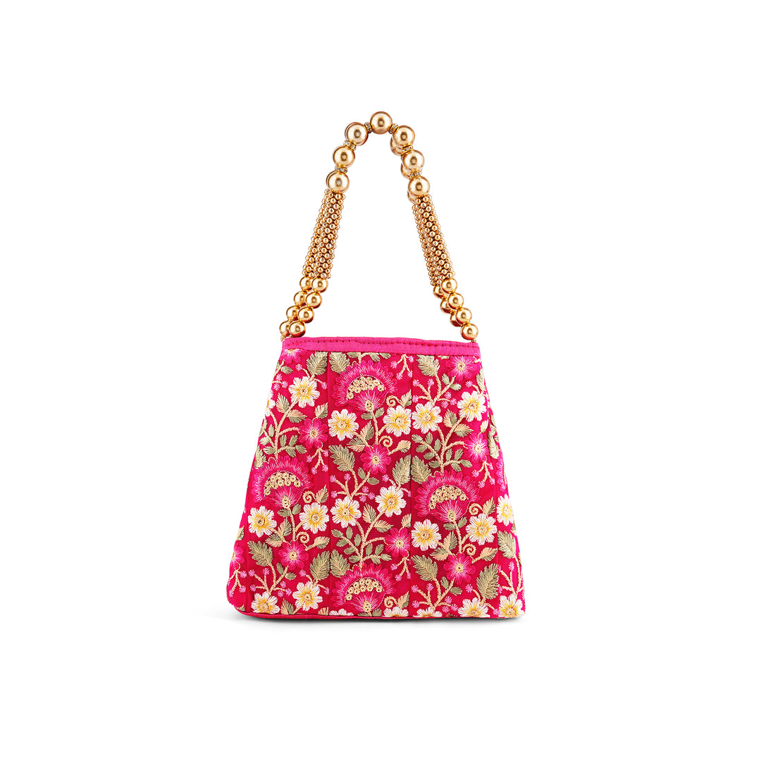 Rang Rasiya Pink Potli Bag