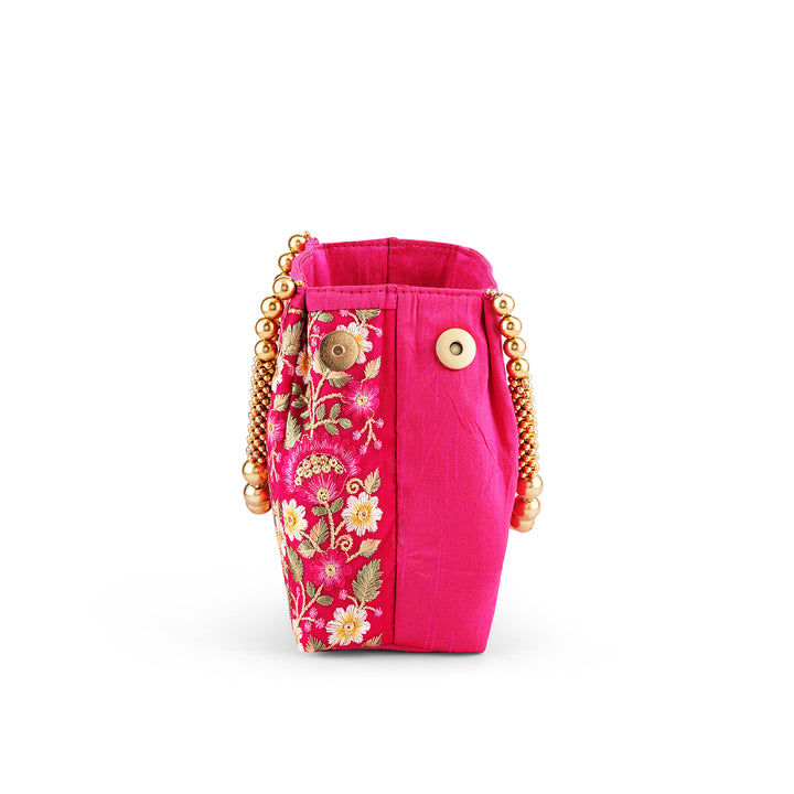 Rang Rasiya Pink Potli Bag