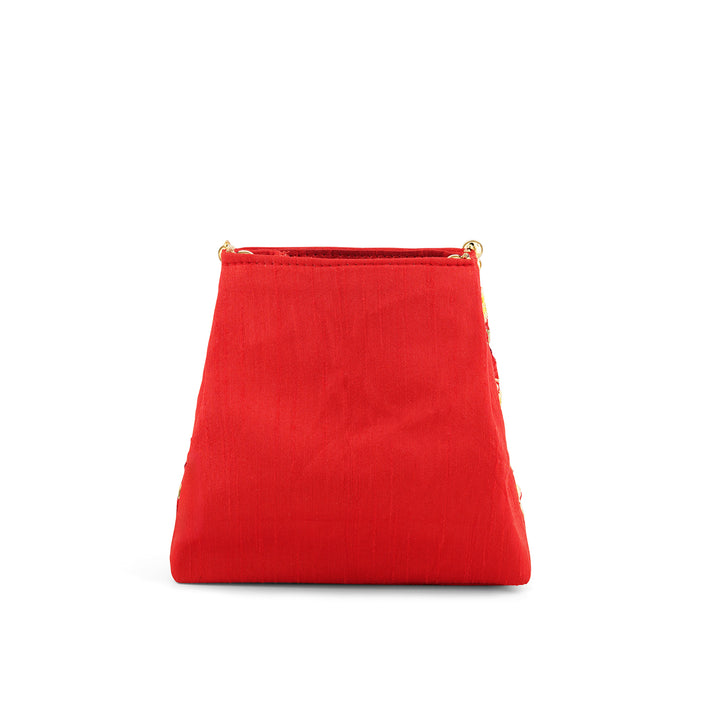 Rang Rasiya Red Potli Bag