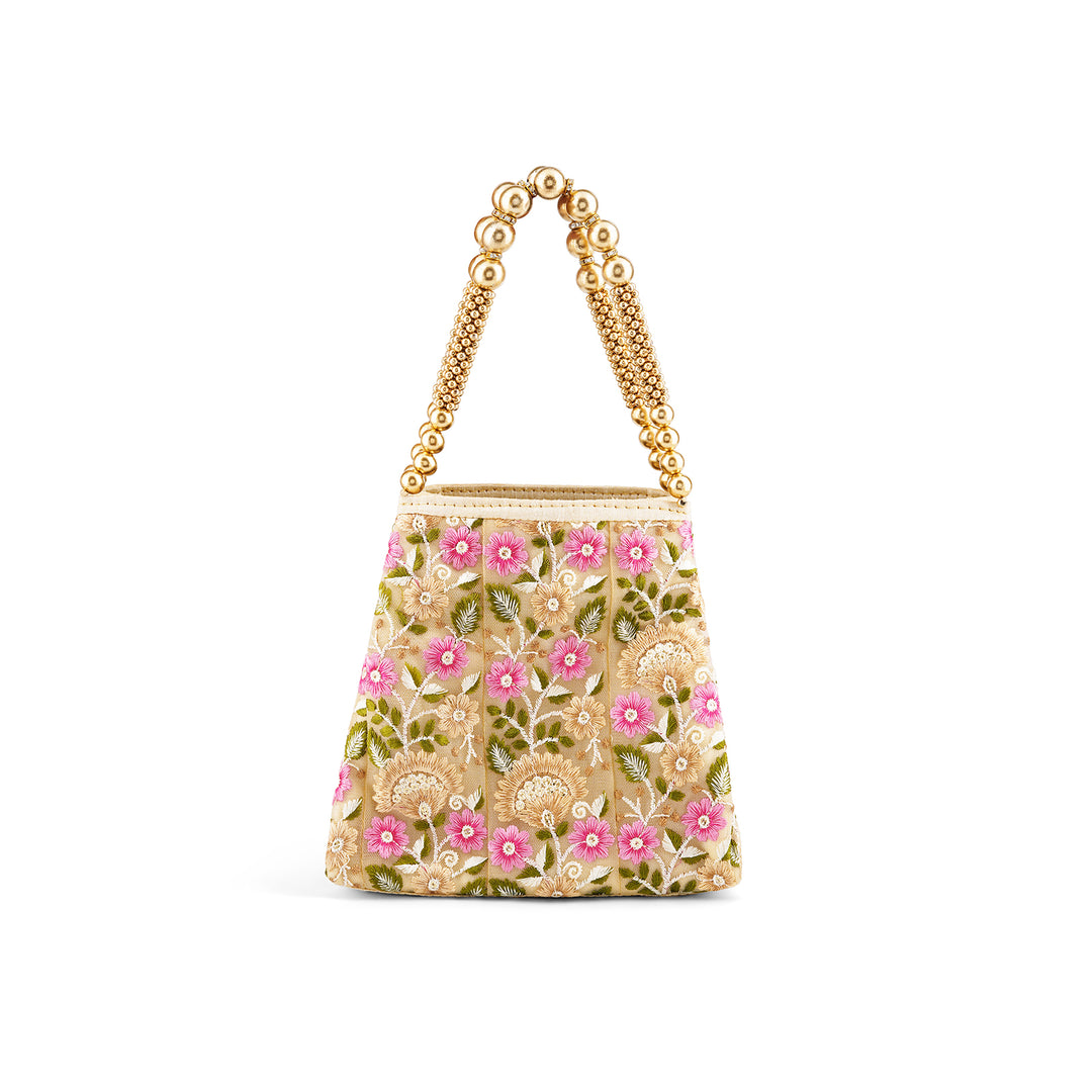 Rang Rasiya Off-White Potli Bag