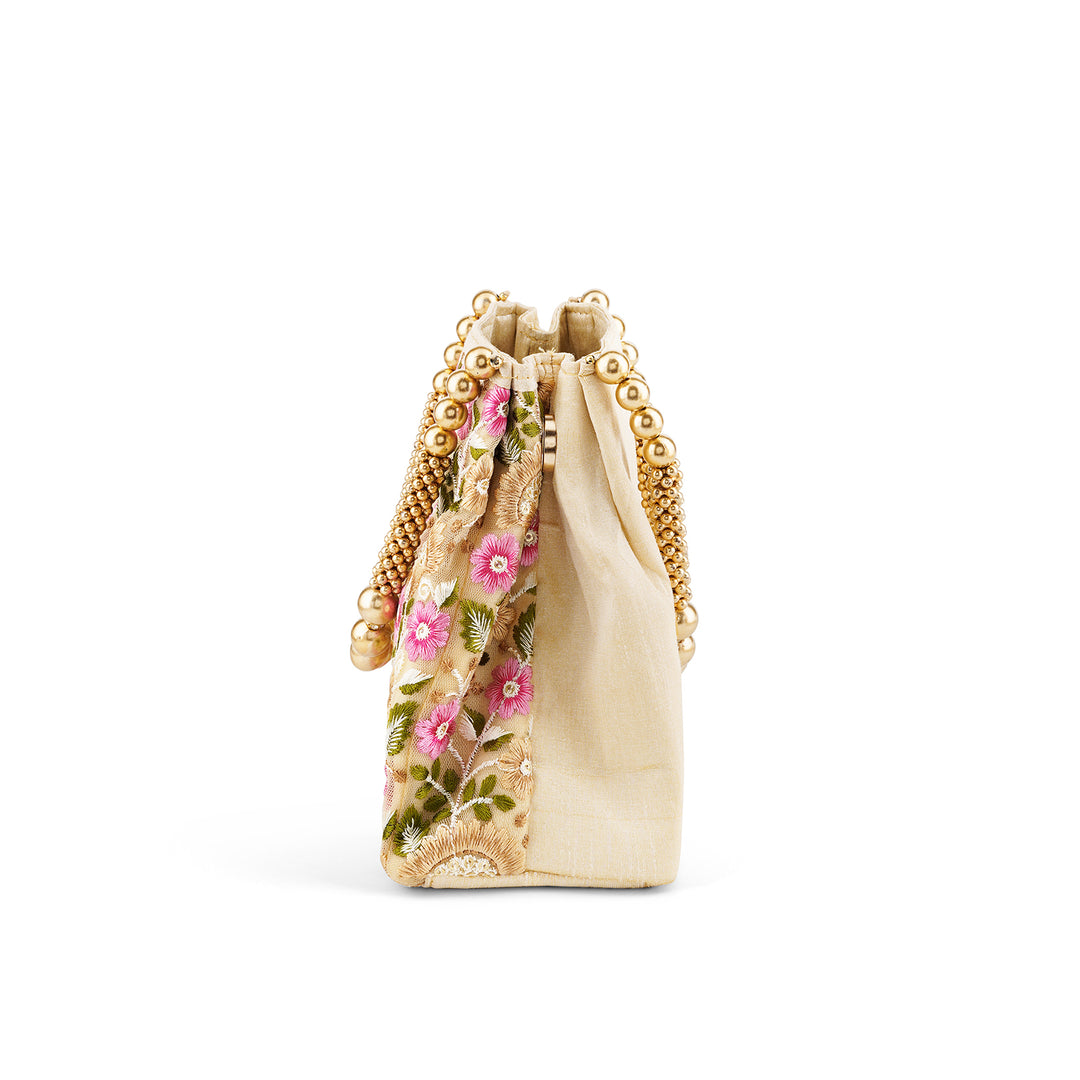 Rang Rasiya Off-White Potli Bag