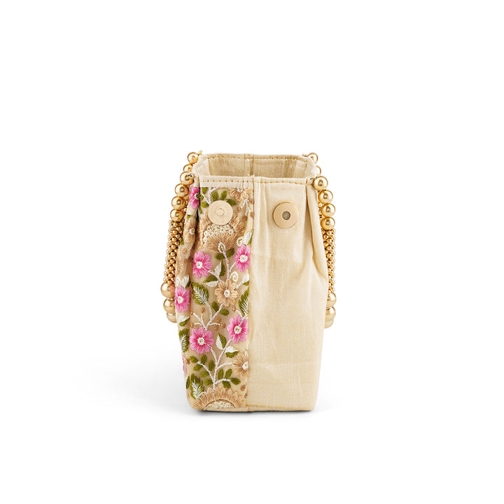 Rang Rasiya Off-White Potli Bag