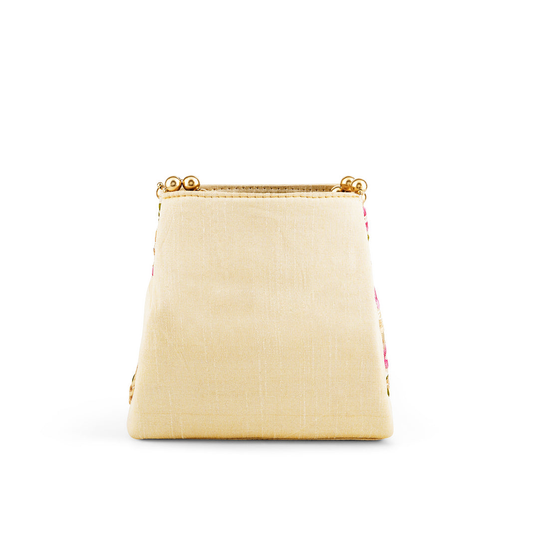 Rang Rasiya Off-White Potli Bag