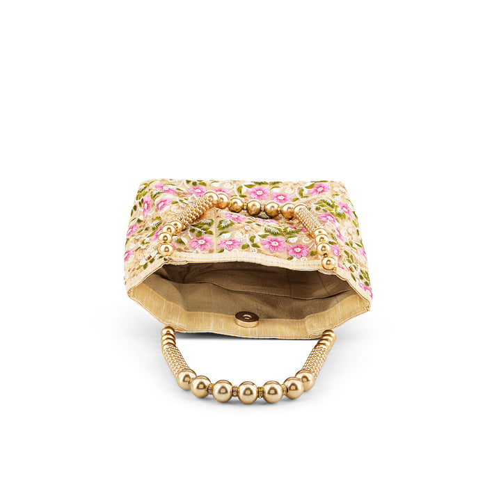 Rang Rasiya Off-White Potli Bag
