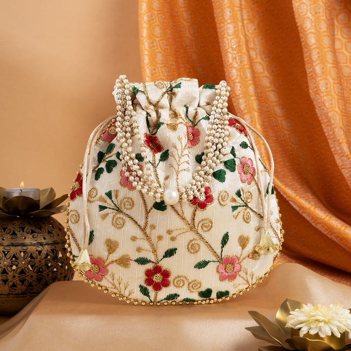 Shaam Shaandar Multicoloured Polti Bag