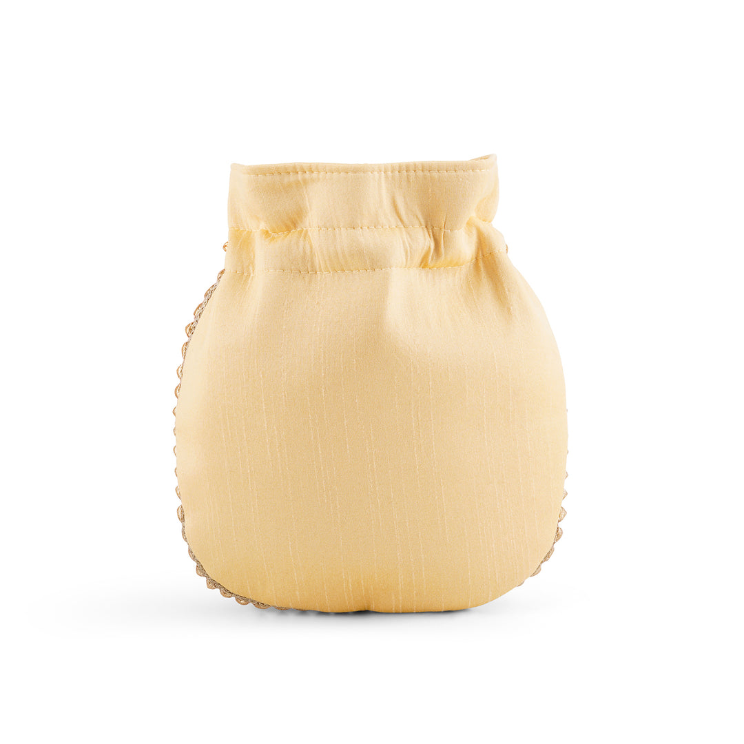 Saavan Aya Hai Gold Potli Bag