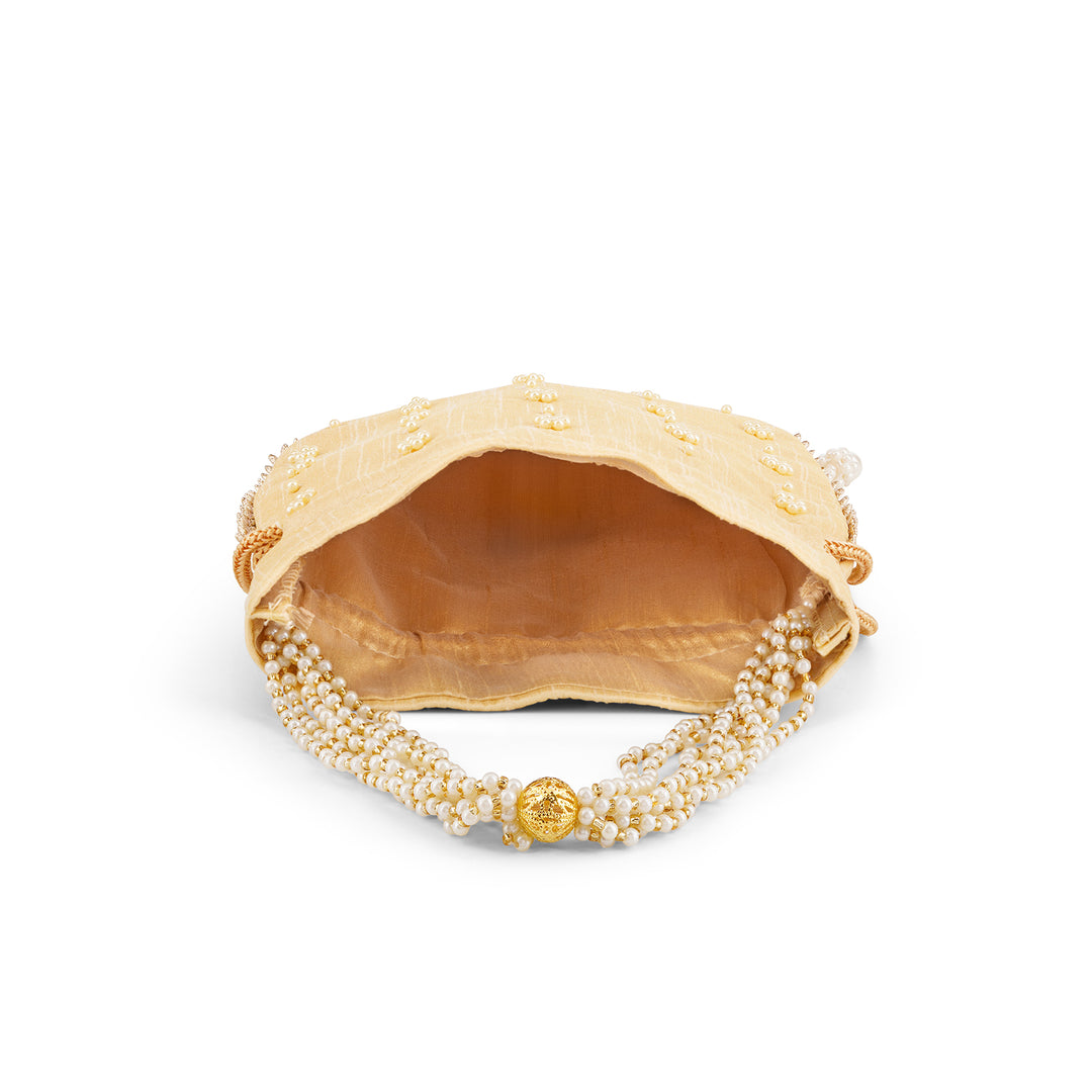 Saavan Aya Hai Gold Potli Bag