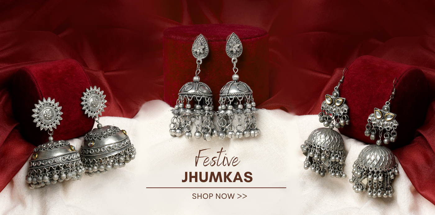 Shop Indian Handmade Ethnic Jewellery Necklace Earrings Rings Online