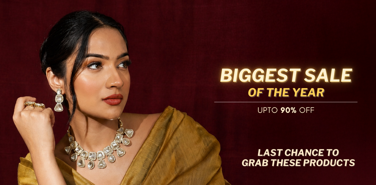 Shop Indian Handmade Ethnic Jewellery Necklace Earrings Rings Online ...