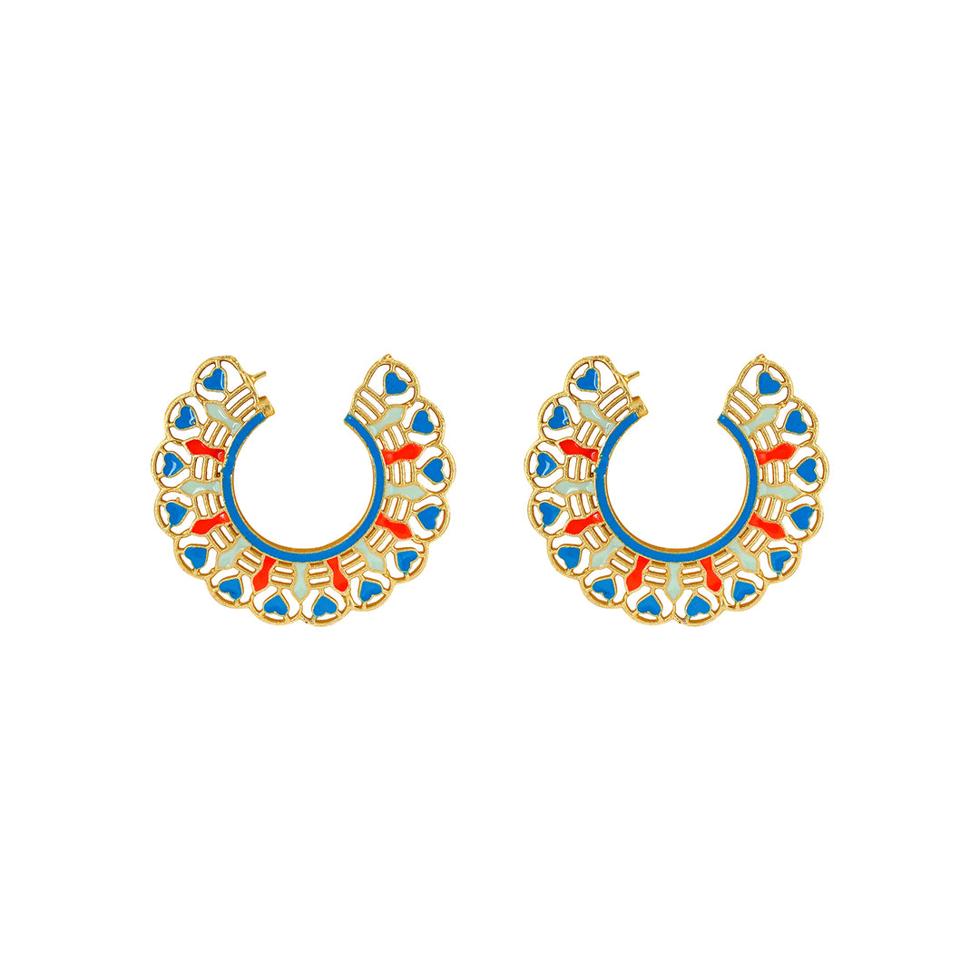 Teejh Aamani Multicolor Earrings