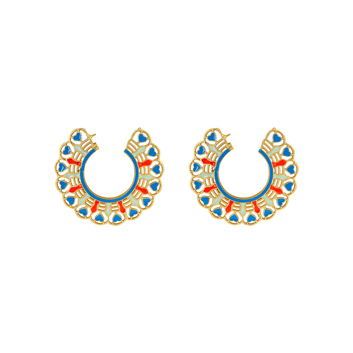 Teejh Aamani Multicolor Earrings