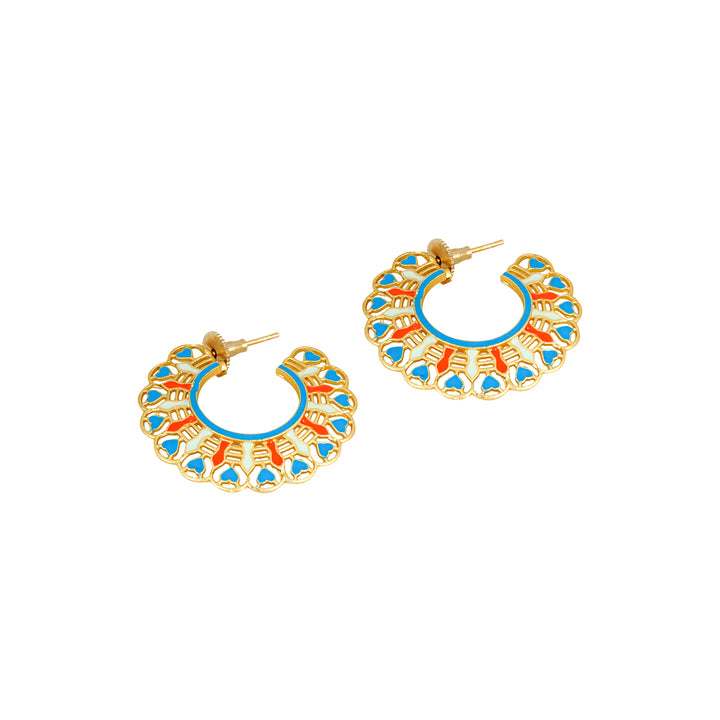 Teejh Aamani Multicolor Earrings
