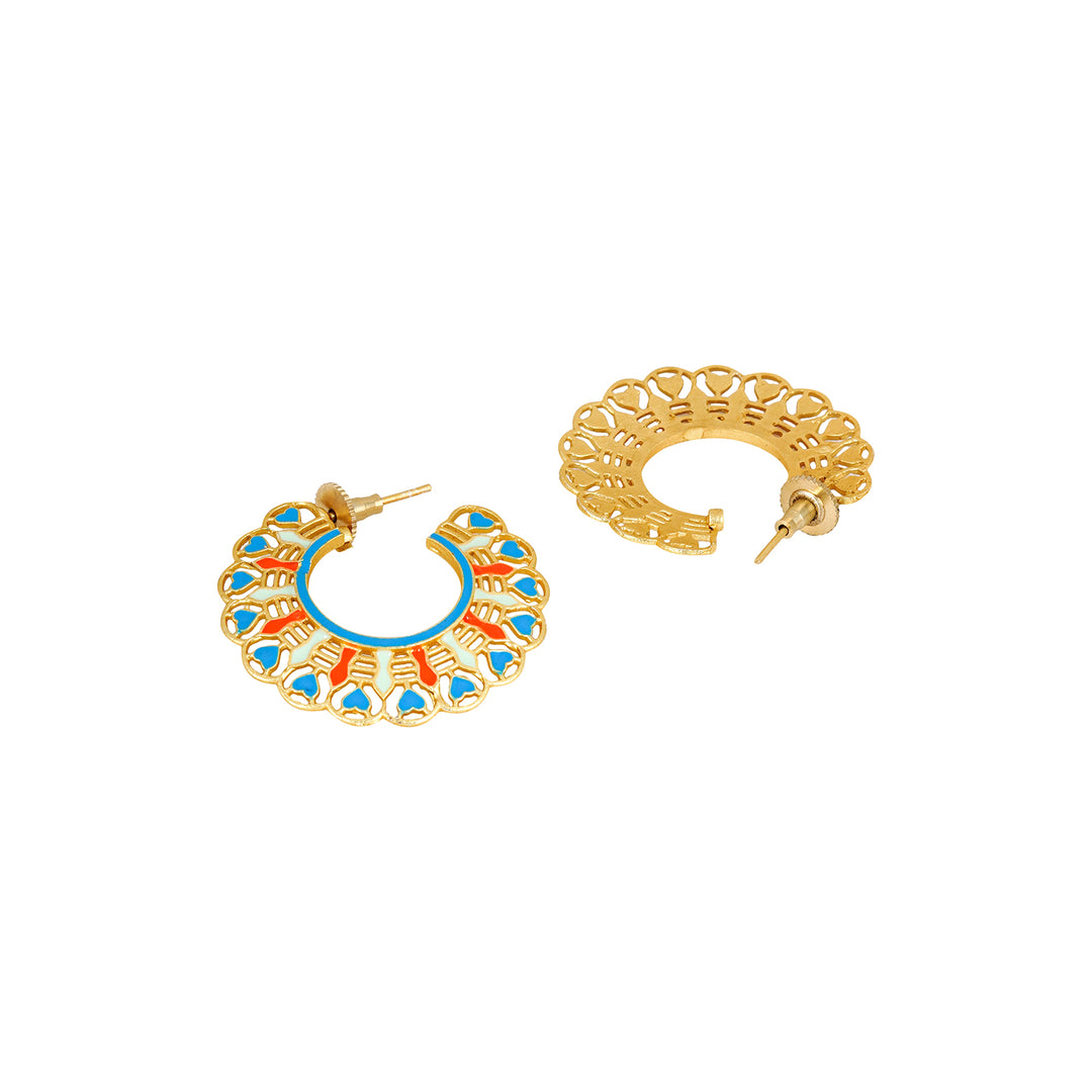 Teejh Aamani Multicolor Earrings