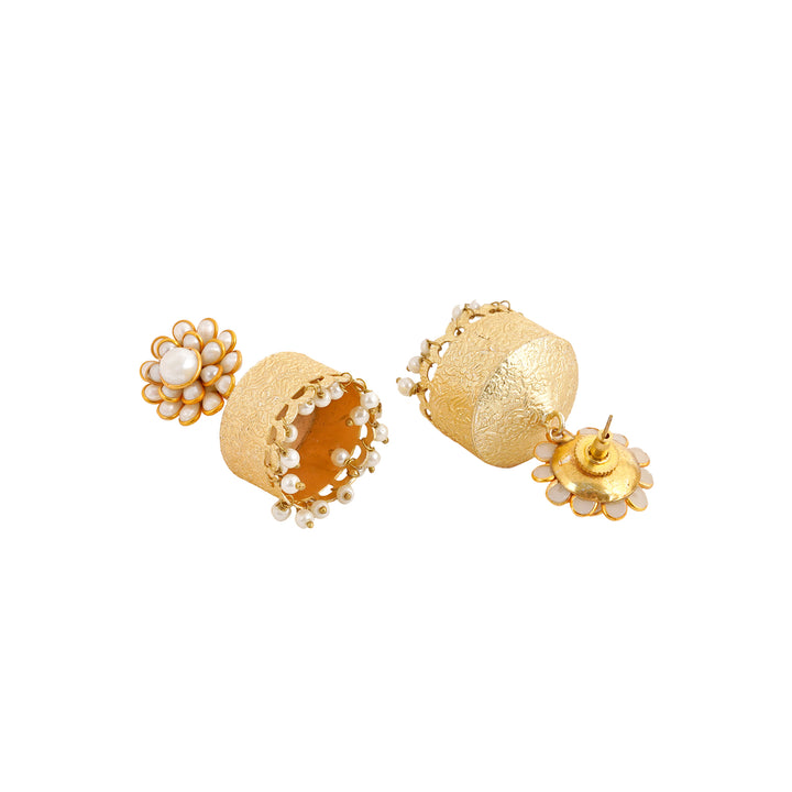 Teejh Apra Gold Earrings